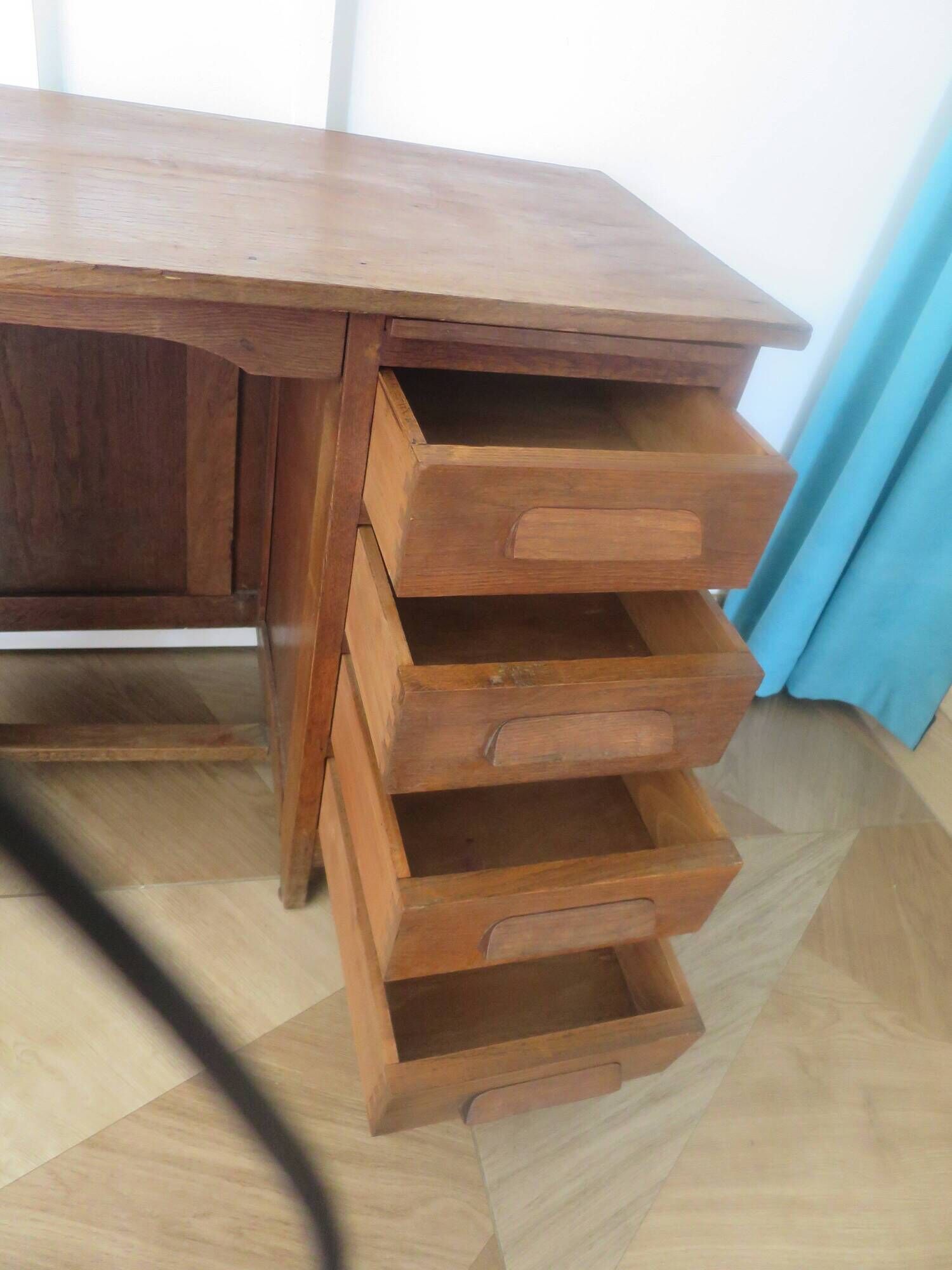 Vintage-Modern-Scandinavian Desk - 1950s - 4 drawers - Children's range