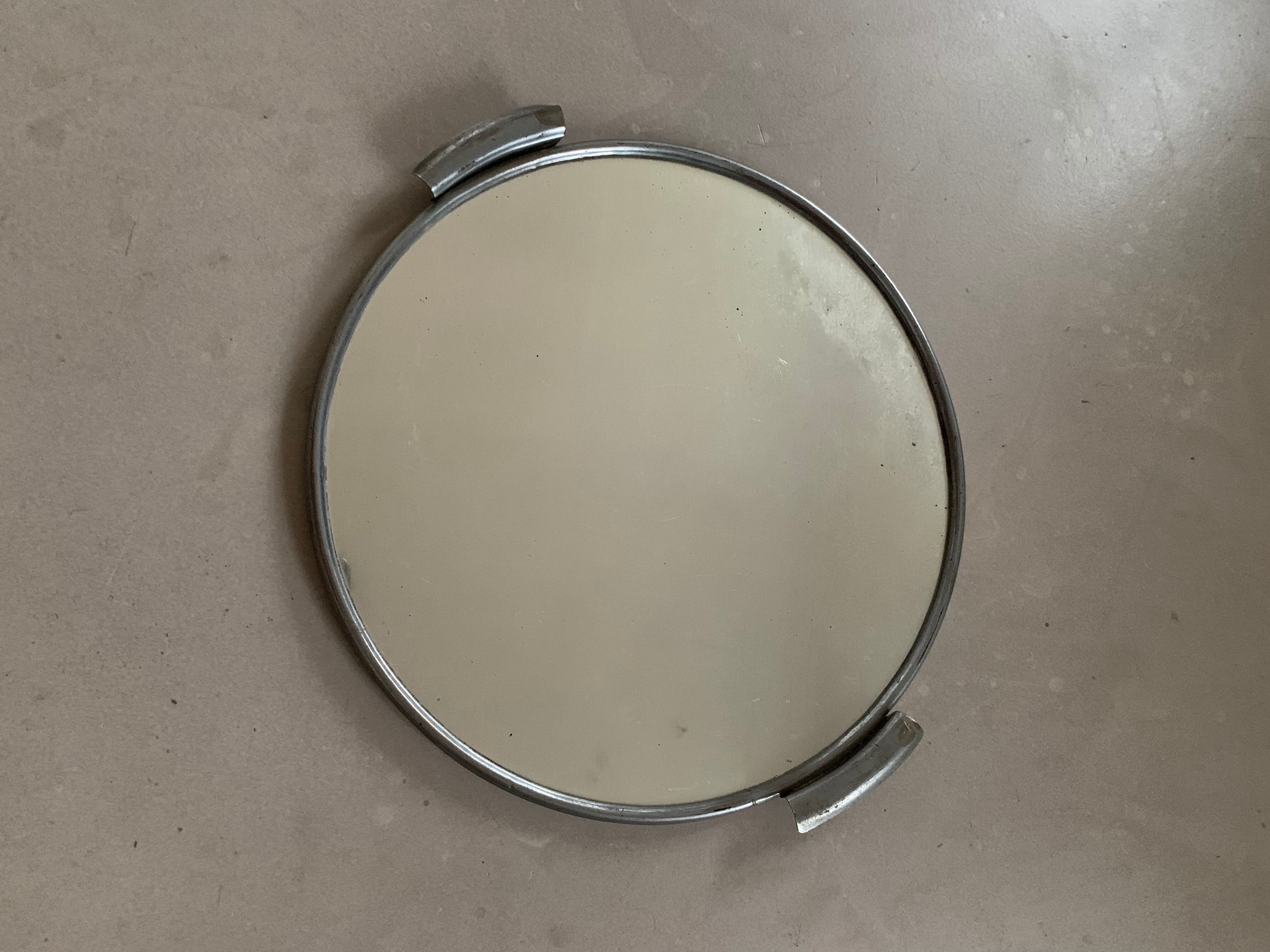 Old mirror tray