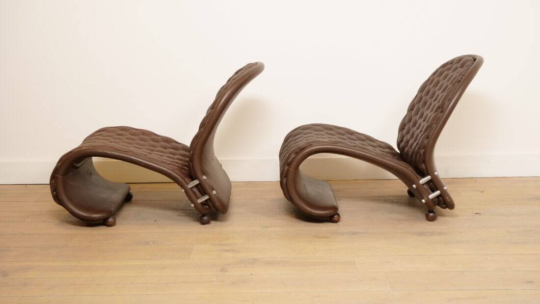 'G de Luxe' System 1-2-3 easy chair | Verner Panton | Fritz Hansen