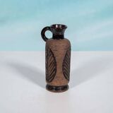 Ceramic vase with vintage design from Laholm, Sweden, 1960s vase.