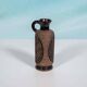Vase en céramique au design vintage Laholm Suède, vase années soixante