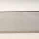 Antique mirror with silver metal rim
