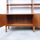 Teak bookcase Sweden, 1960