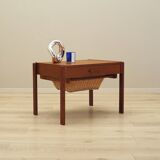 Teak coffee table, Danish design, 1960s, production: Denmark