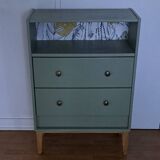Rød Sødgren niche chest of drawers forest green