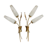 Pair of 60s wall light