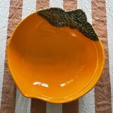 Orange slip salad bowl