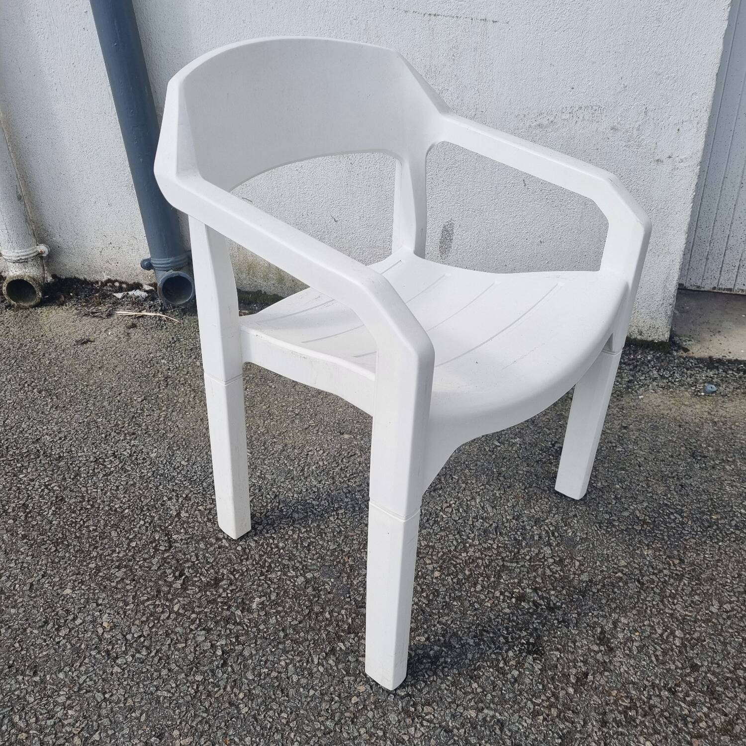 6 chairs Design JP Emonds Belgium, model Lawn Comfort