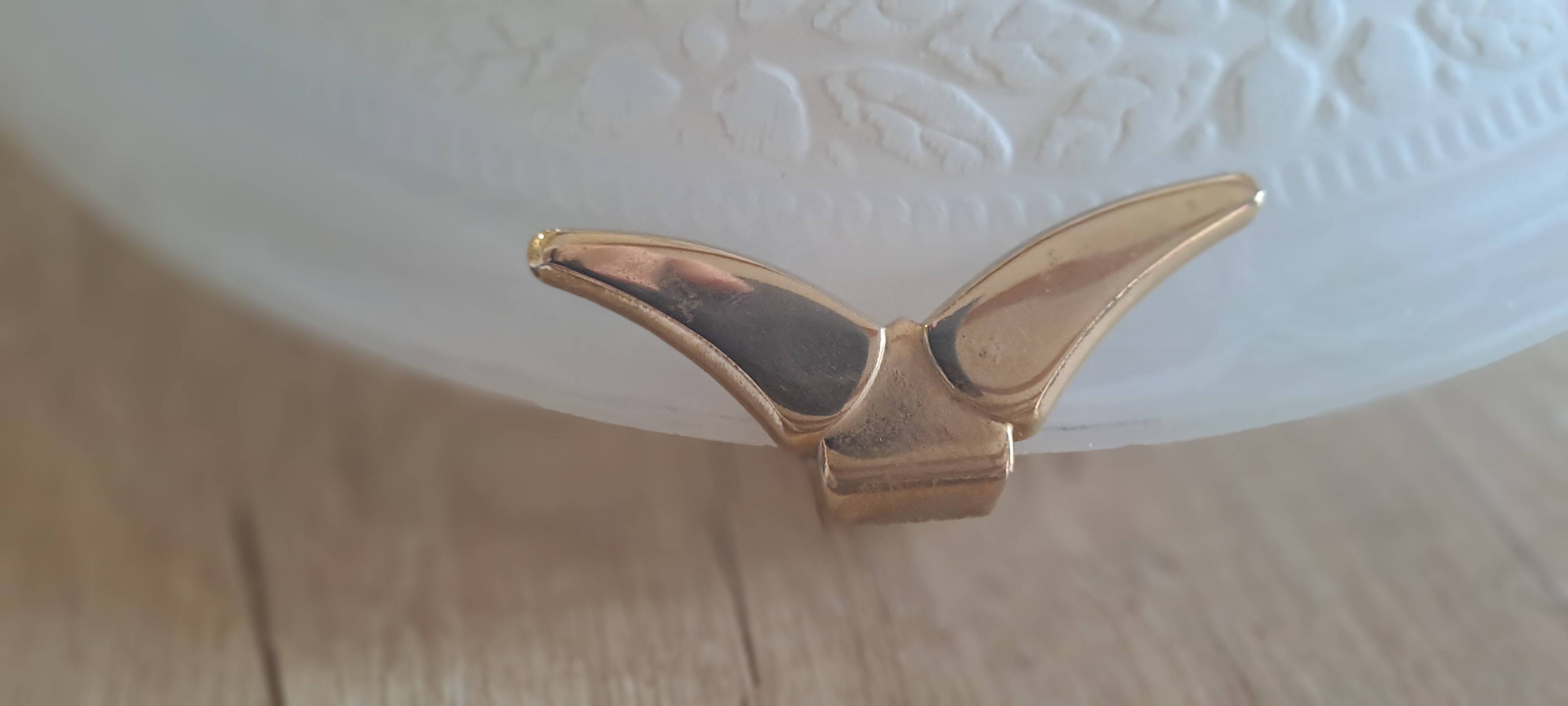 Set of 2 vintage wall/ceiling lights