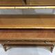 Rattan bookcase