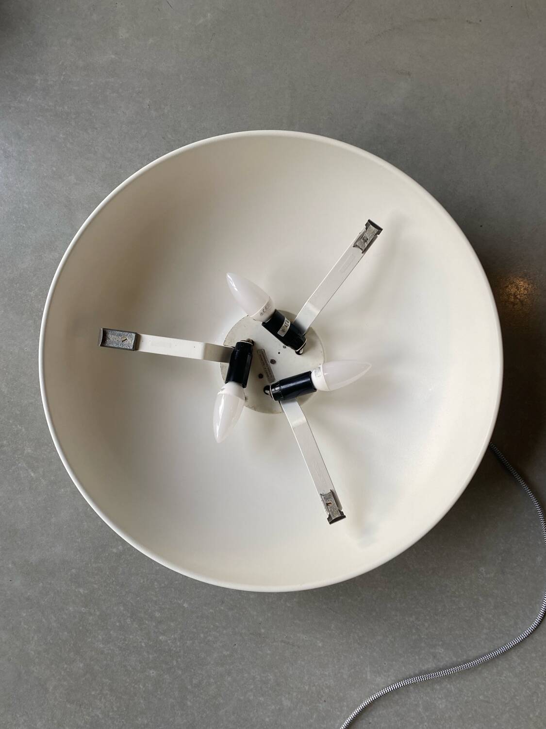 Miroir Poul Henningsen vintage 1960