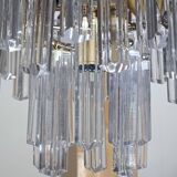 Murano glass chandelier by Venini 1960s
