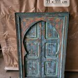 Decorative wooden moroccan window