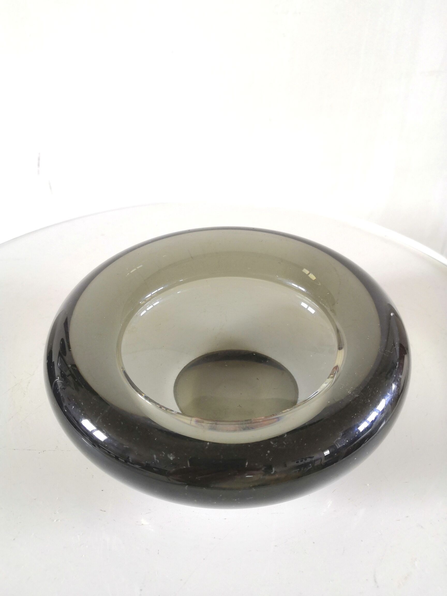 Empty pocket of Pet Lutken for Holmegaard design 60s