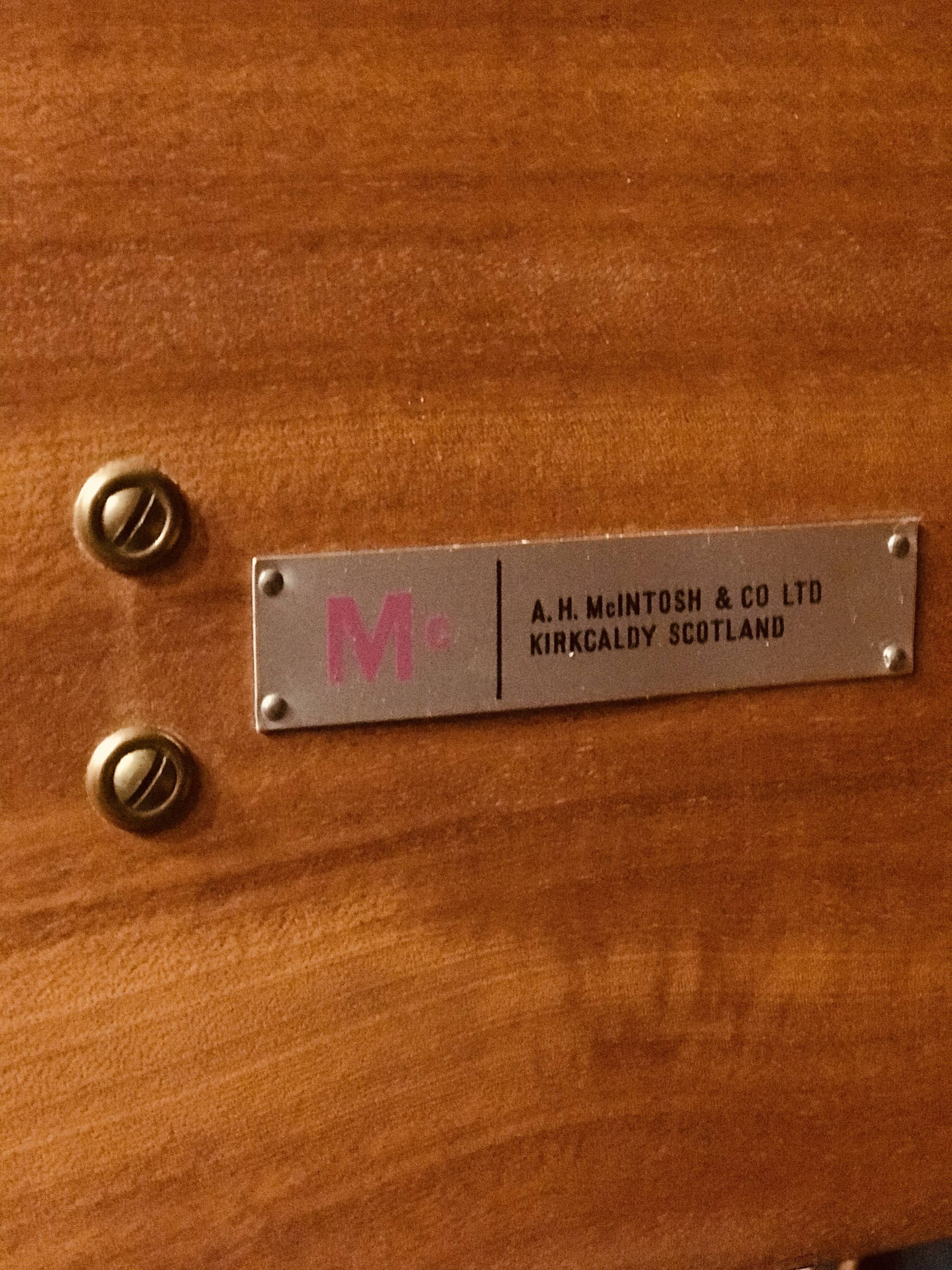 McIntosh Tall Sideboard, Scotland 1970s