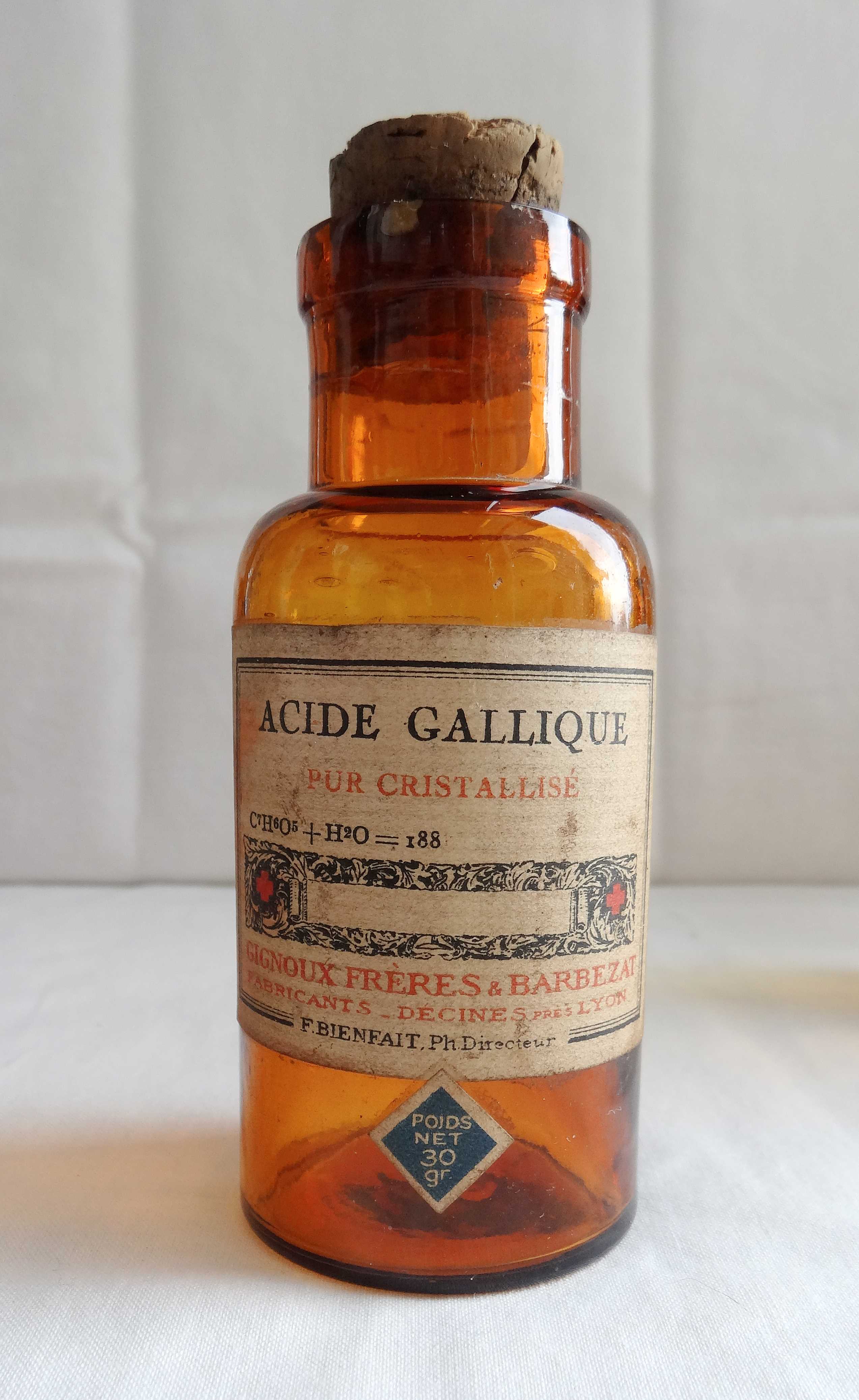 Old pharmacy bottles