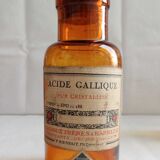 Old pharmacy bottles