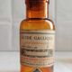 Old pharmacy bottles