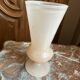 Pink Opaline Vase H 20 cm - 1950s
