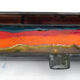 Colorful ceramic from the sixties  pop art ashtray