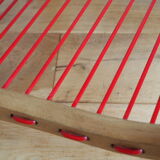 Side table scoubidou