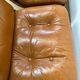 Sofa / 4 orchid modules Michel Cadestin for airborn
