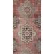 Tapis de couloir turc vintage