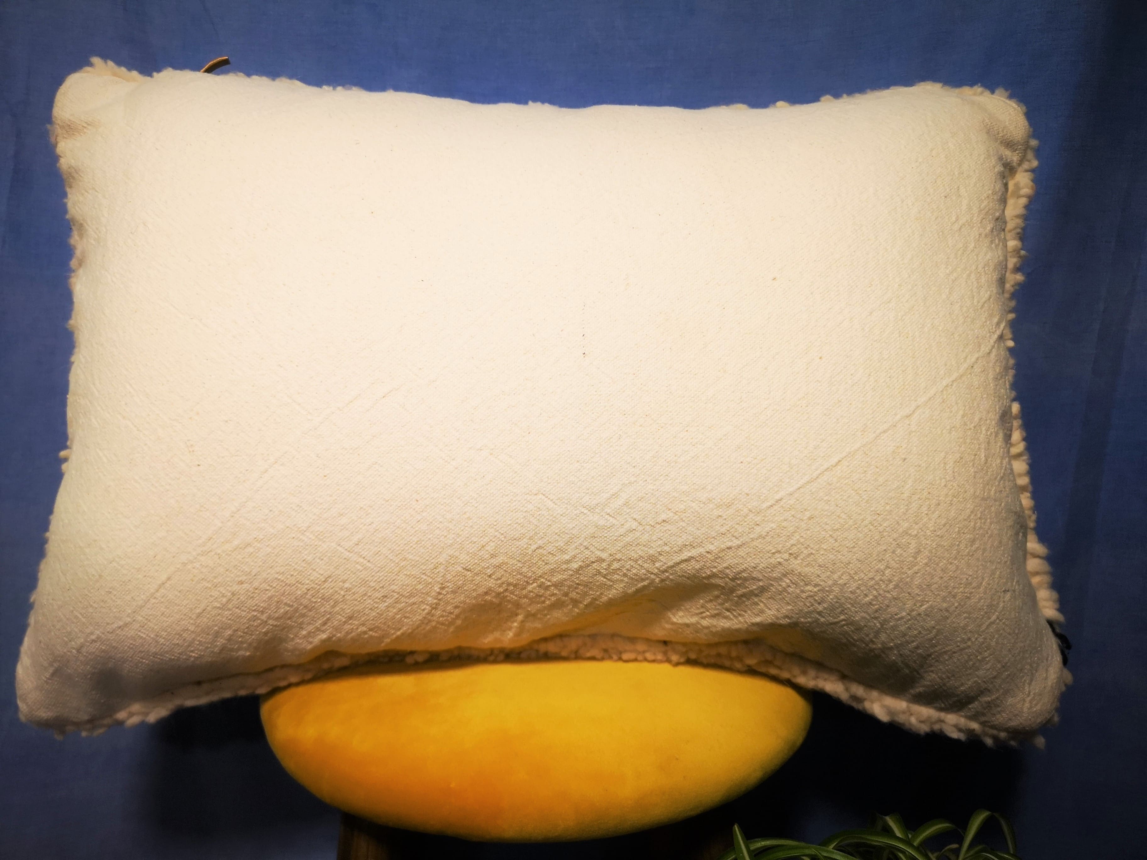 Coussin berbère beni ouarain 60x40 cm