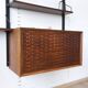 Poul Cadovius shelving system, rosewood