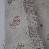 Vintage Turkish Oushak Rug Handwoven 144x260 cm