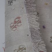 Tapis vintage turc de oushak tissé à la main 144x260 cm