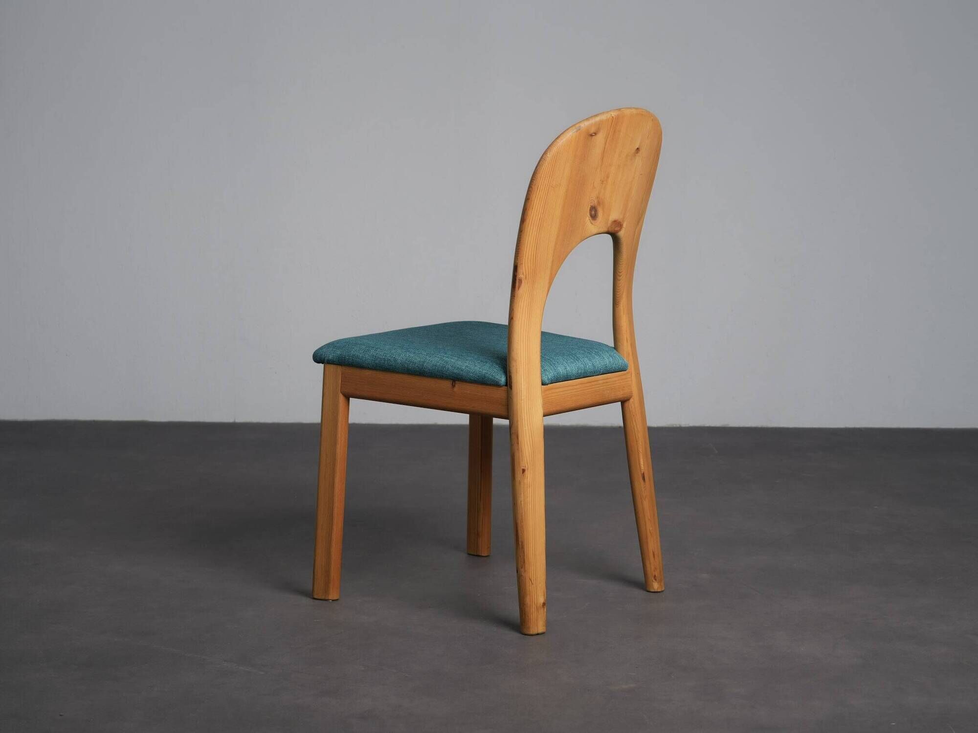 Set of 6 dining chairs by Koefoed Danmark, Denmark, 1990s
