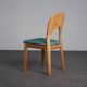 Set of 6 dining chairs by Koefoed Danmark, Denmark, 1990s