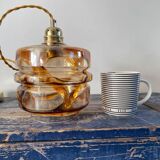 Vintage Murano glass pendant lamp