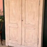 Old pink wardrobe