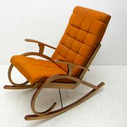Bentwood rocking chair, Czechoslovakia, 1960´s