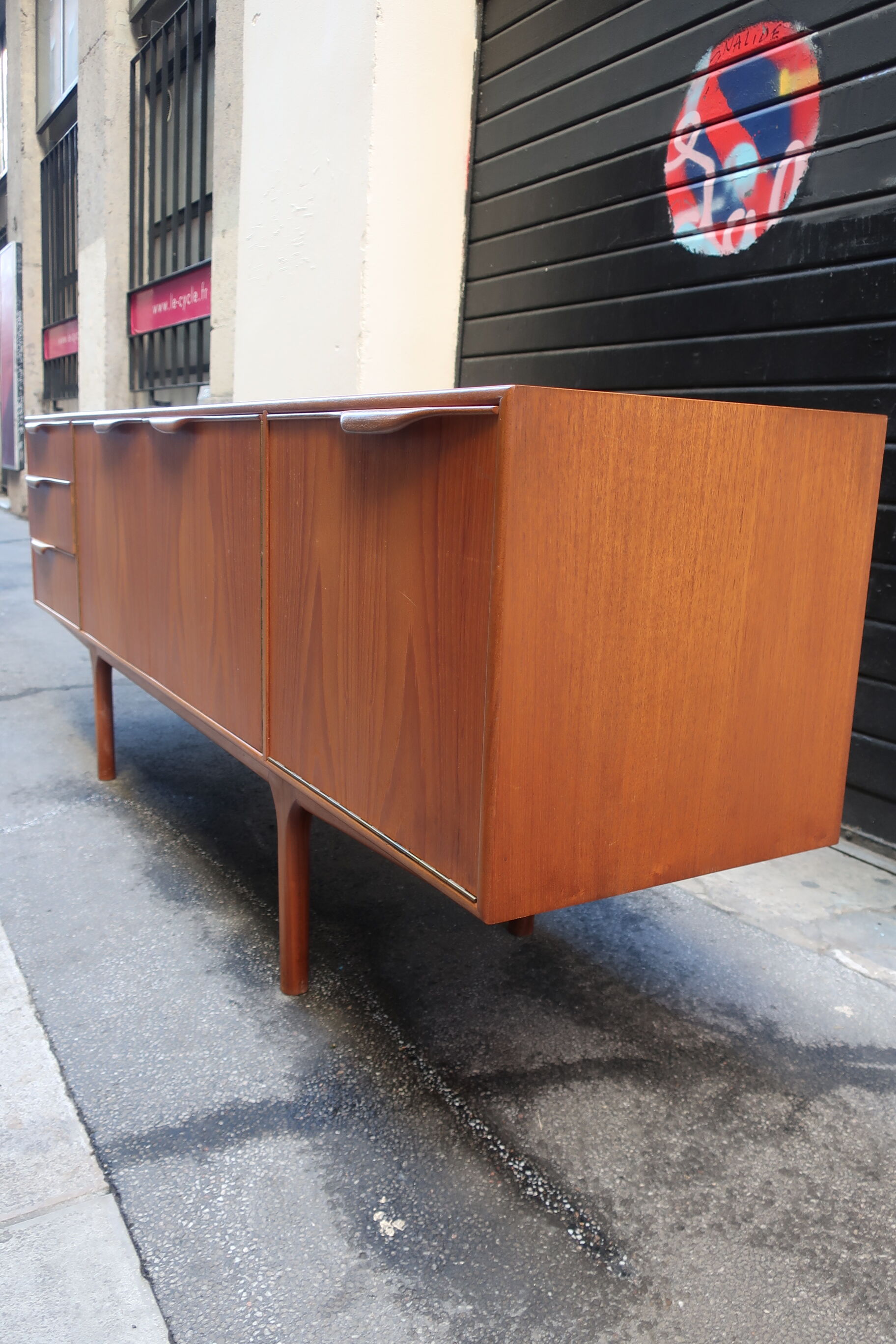 The Mcintosh teak 1960s enfilade