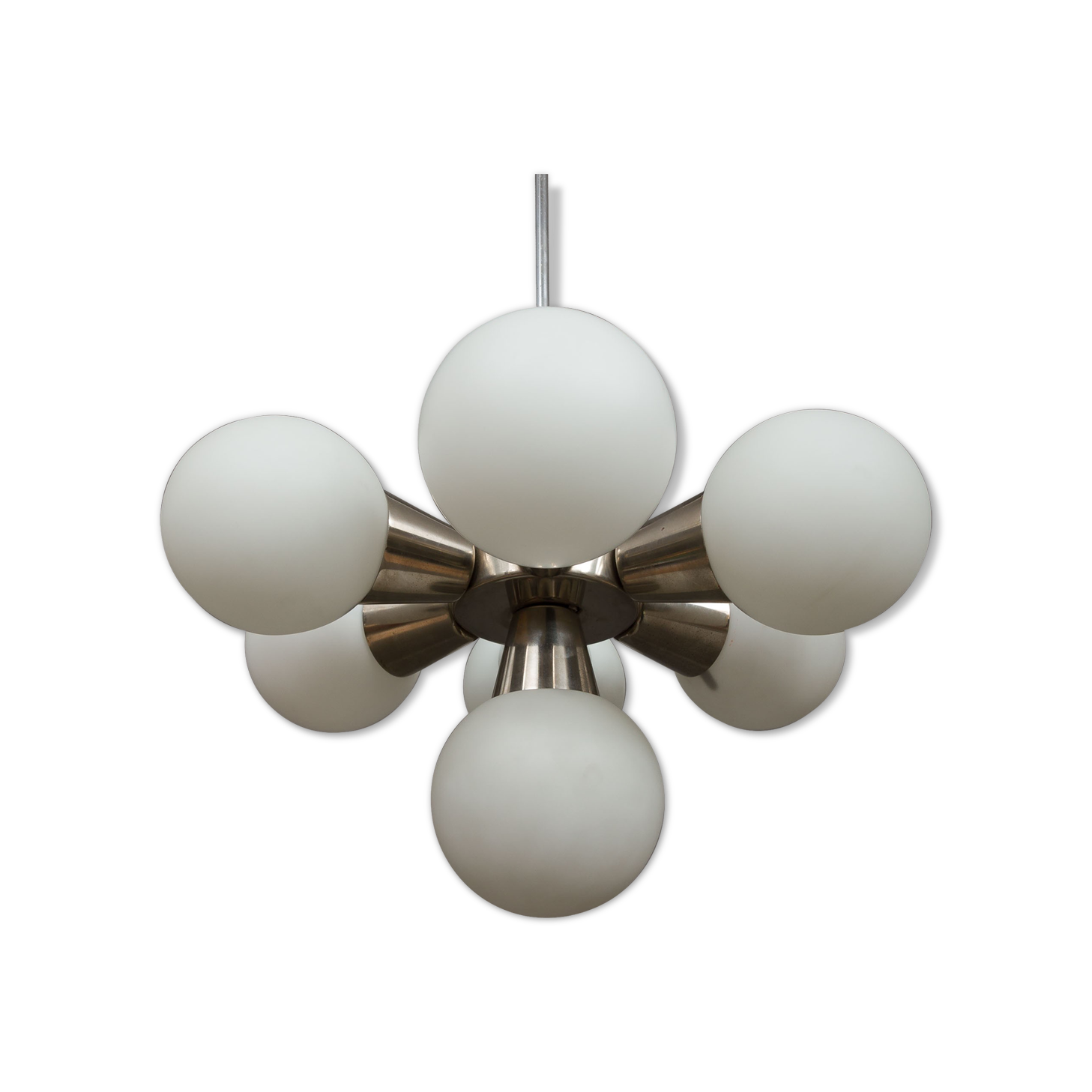 Sputnik lamp from Kamenicky Senov 1960s