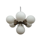 Sputnik lamp from Kamenicky Senov 1960s