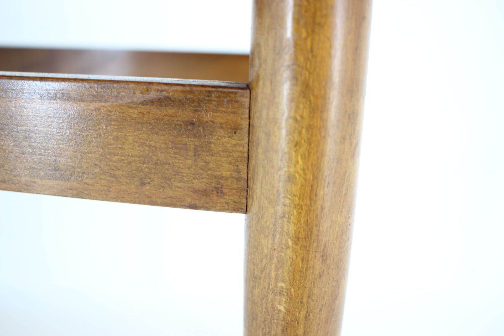 1970s Beech Coffee Table by Drevotvar, Czechoslovakia