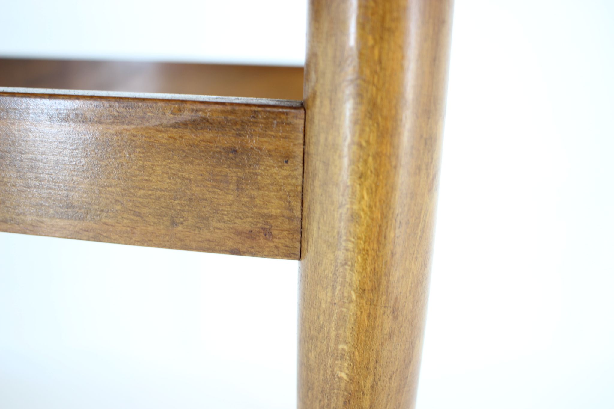 1970s Beech Coffee Table by Drevotvar, Czechoslovakia