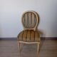 Chaise style Louis XVI