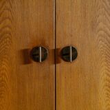 Vintage Danish Mid Century Wooden "232" Sideboard by Børge Mogensen, 1960s