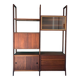 Vintage Scandinavian bookcase