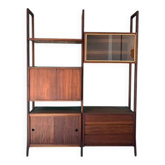 Vintage Scandinavian bookcase