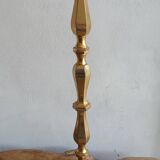 Vintage brass and marble lamp