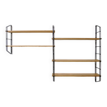 String type shelf 1970