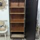 1950s/60s Shabby Chic Vintage Office Linen Cabinet