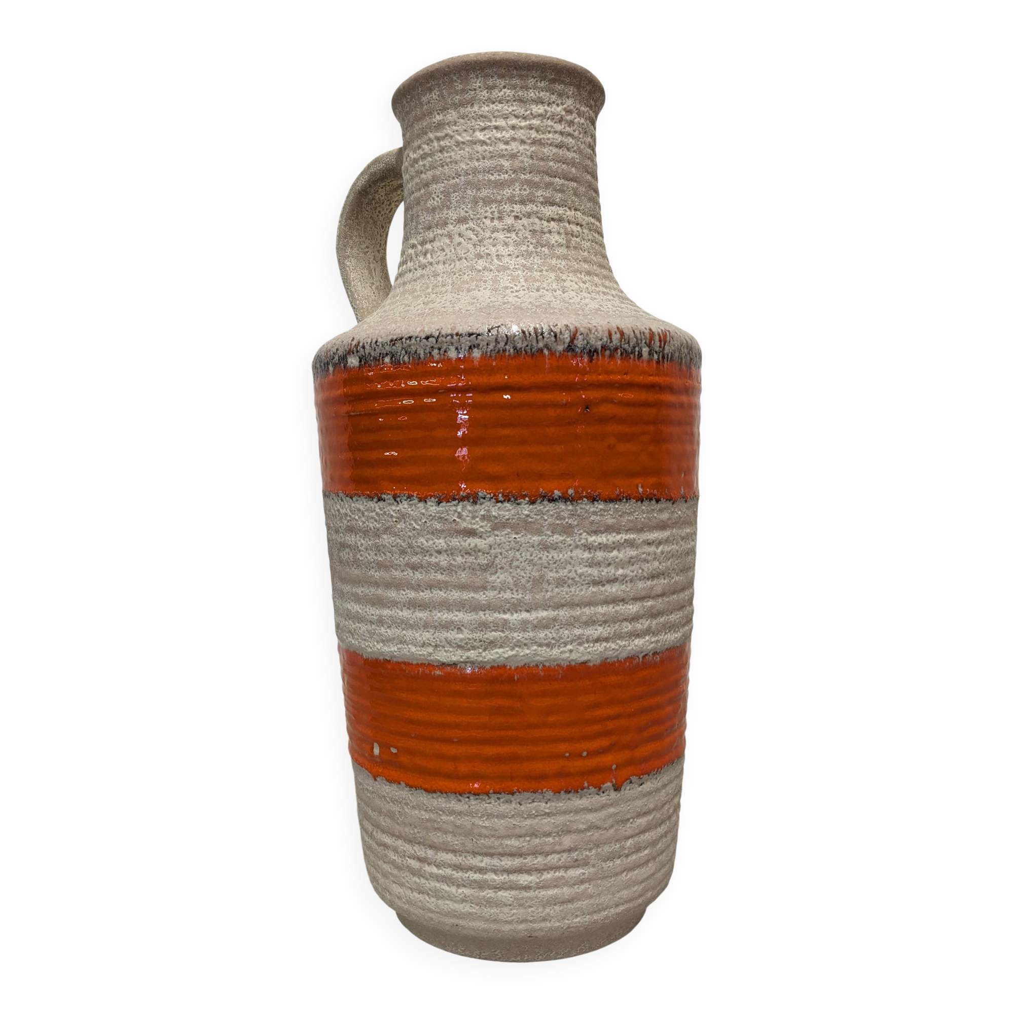 XL ceramic vase by Carstens, West Germany circa 1960