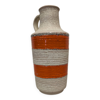 XL ceramic vase by Carstens, West Germany circa 1960
